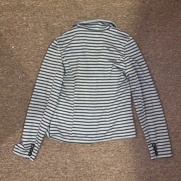 Gray and Black Blazer - Picture 2 of 3